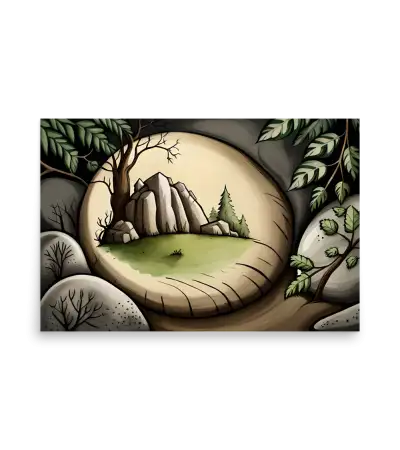 16 RURAL NATURE Poster