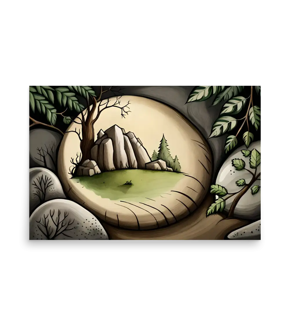 16 RURAL NATURE Poster