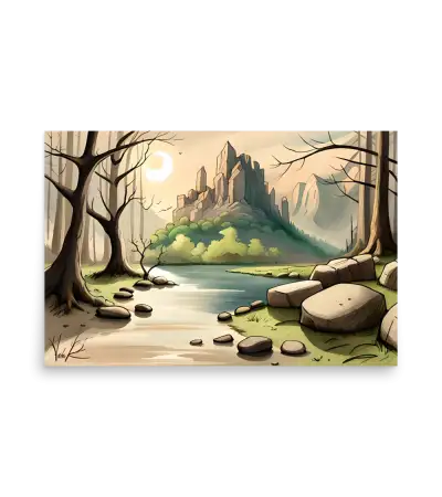 15 RURAL NATURE Poster