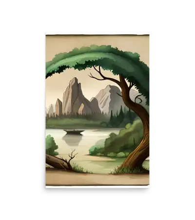 14 RURAL NATURE Poster