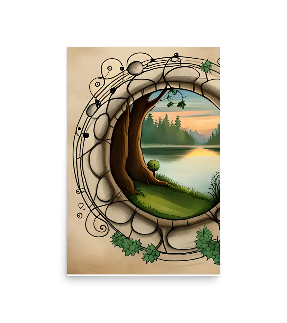 13 RURAL NATURE Poster