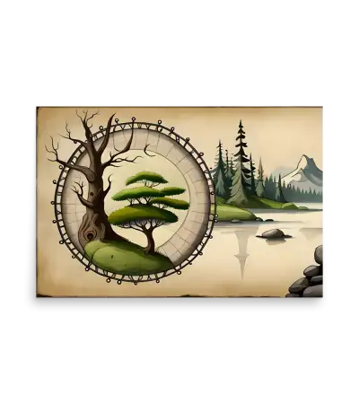 12 RURAL NATURE Poster