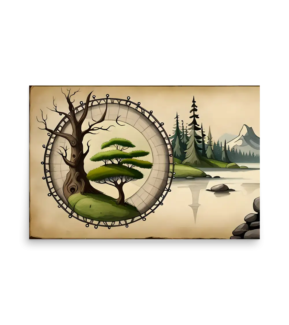 12 RURAL NATURE Poster