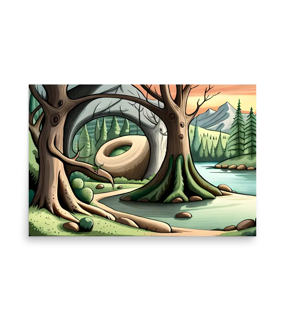 09 RURAL NATURE Poster