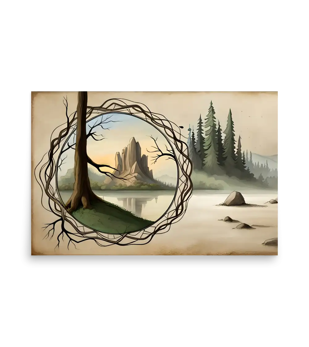 03 RURAL NATURE Poster