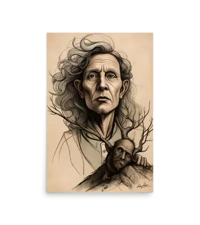 08 RURAL HUMAN HIGH Poster