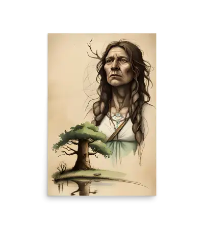 08 RURAL HUMAN HIGH Poster