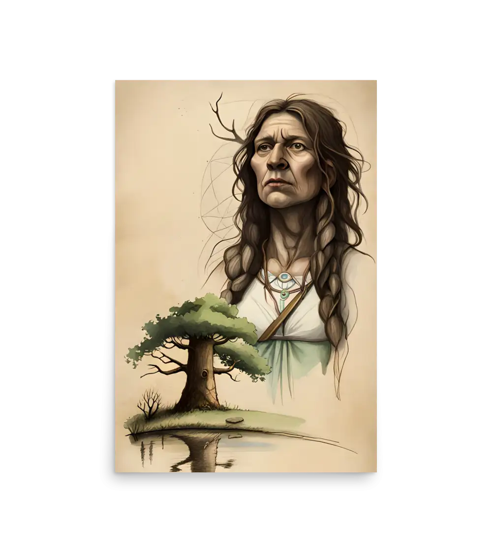 08 RURAL HUMAN HIGH Poster