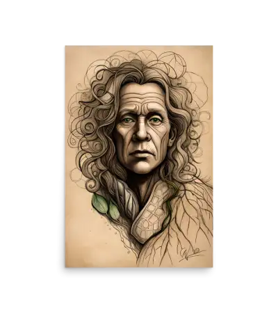 10 RURAL HUMAN HIGH Poster