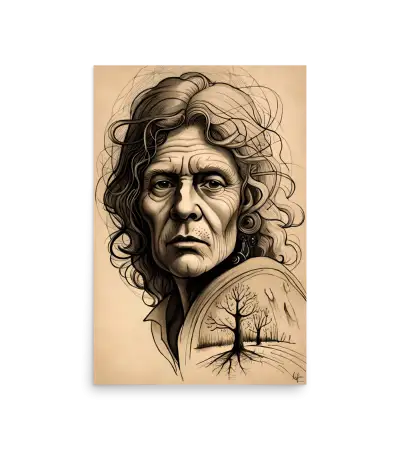 05 RURAL HUMAN HIGH Poster