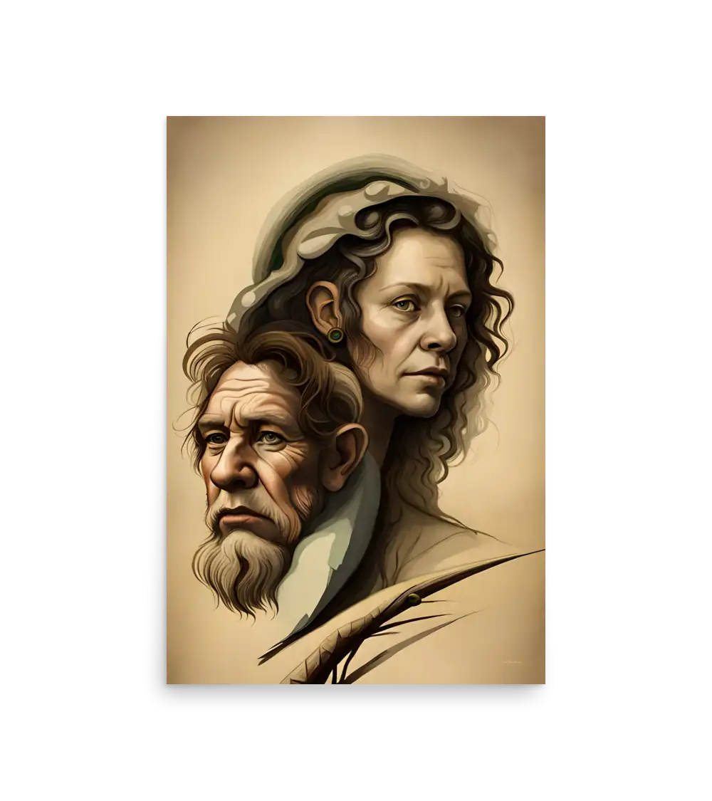 01 RURAL HUMAN HIGH Poster