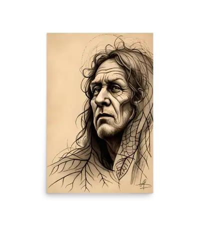 03 RURAL HUMAN HIGH Poster