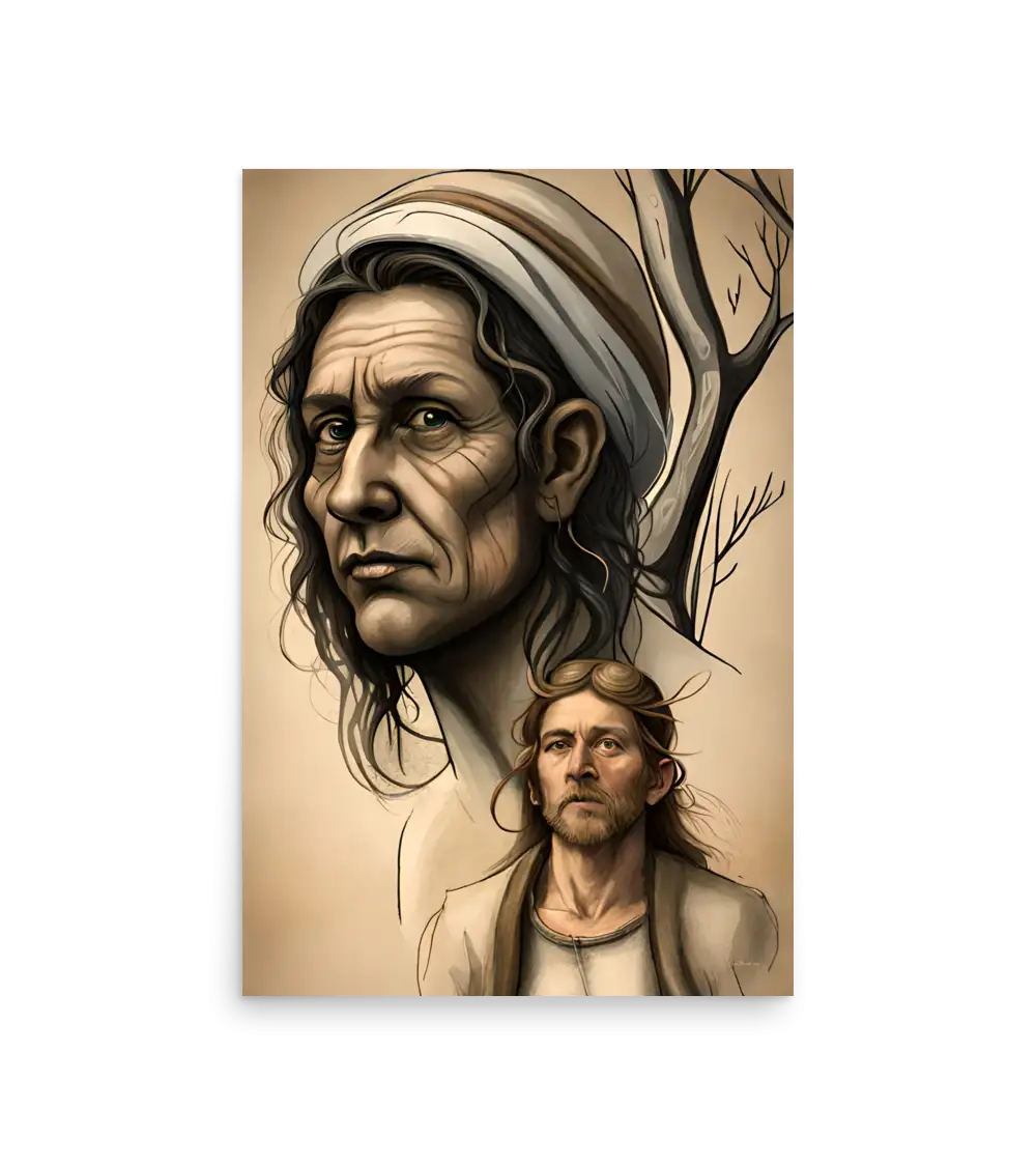 04 RURAL HUMAN HIGH Poster