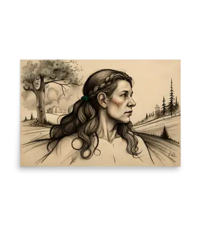 06 RURAL HUMAN Poster