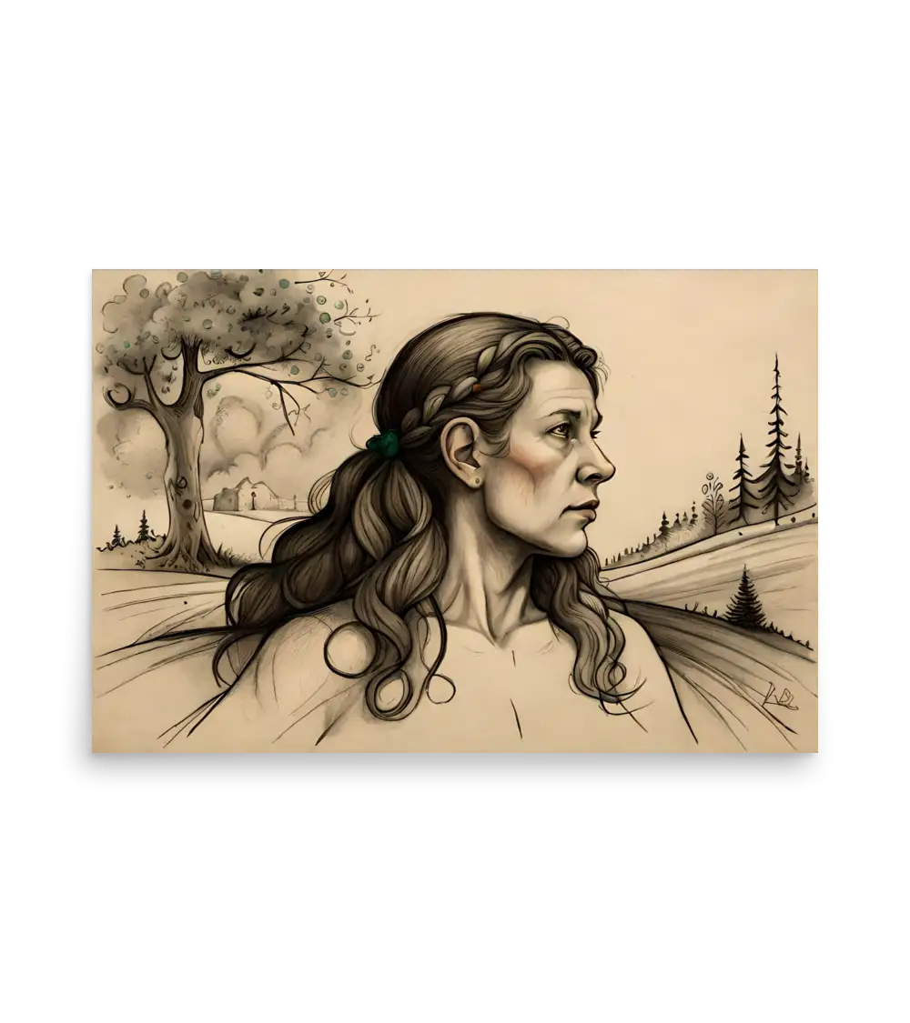 06 RURAL HUMAN Poster