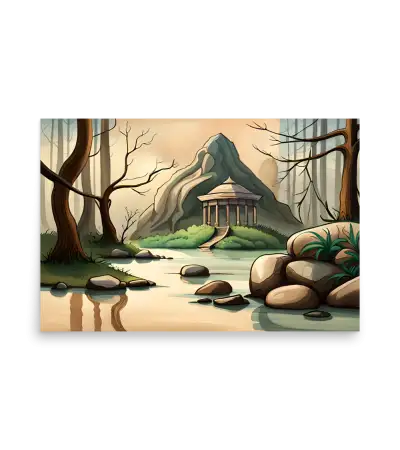 10 RURAL HOUSE Poster