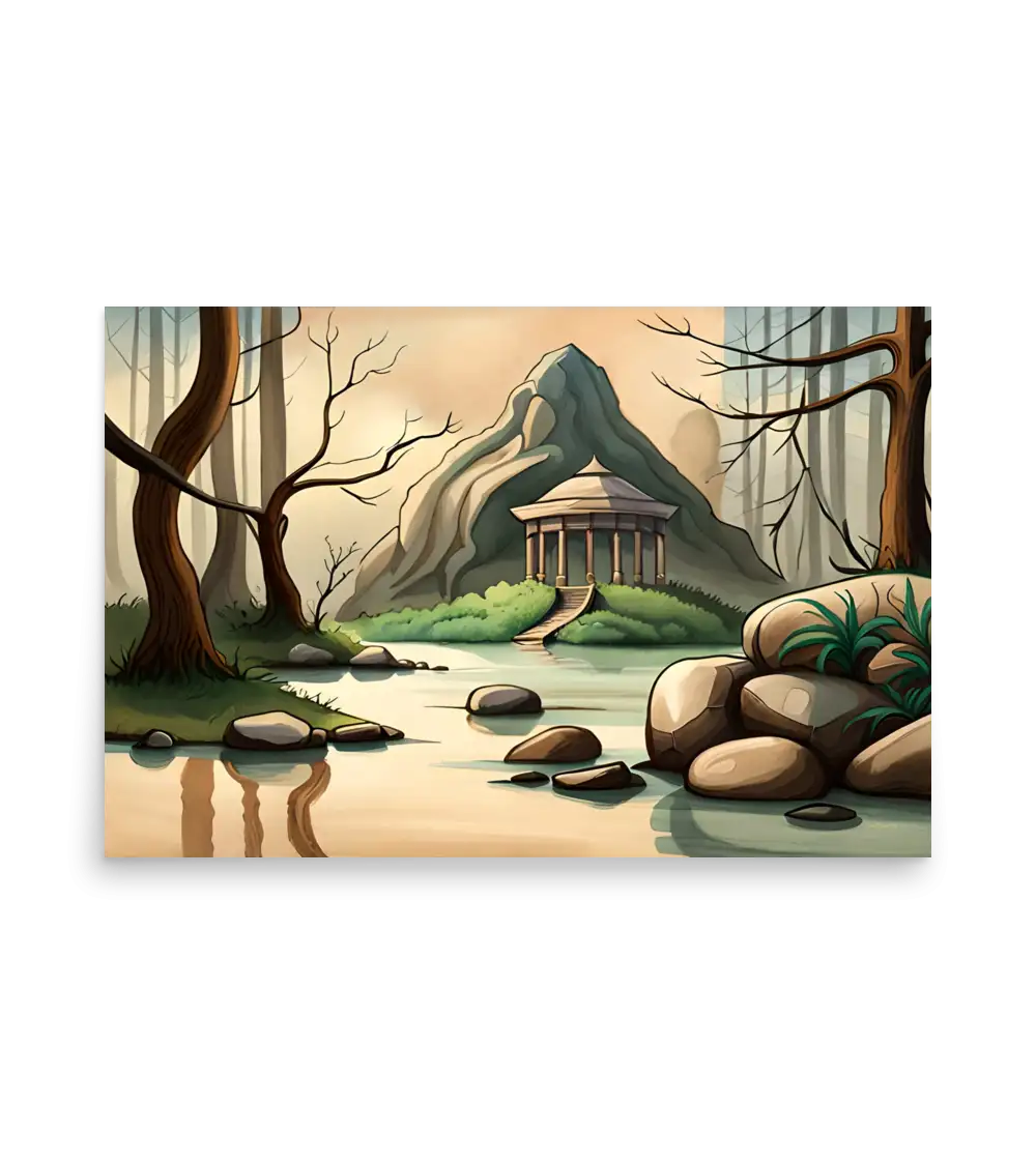 10 RURAL HOUSE Poster