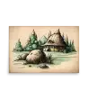 04 RURAL HOUSE Poster