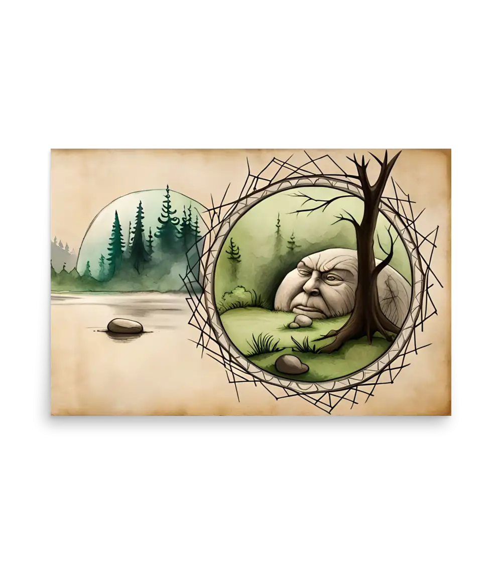 11 RURAL TROLL Poster