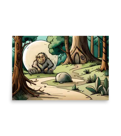 10 RURAL TROLL Poster