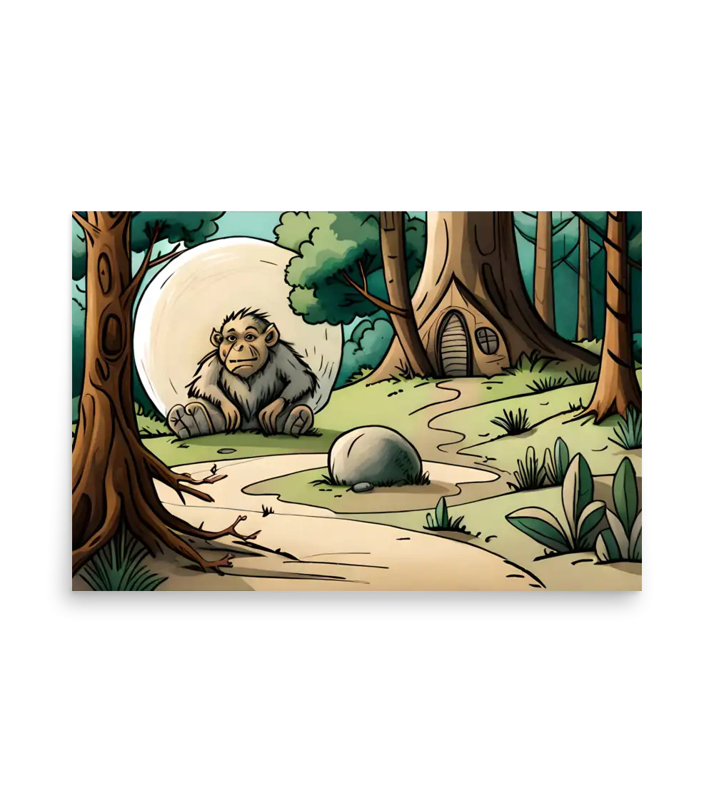 10 RURAL TROLL Poster