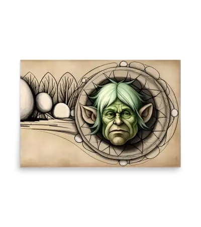 08 RURAL TROLL Poster