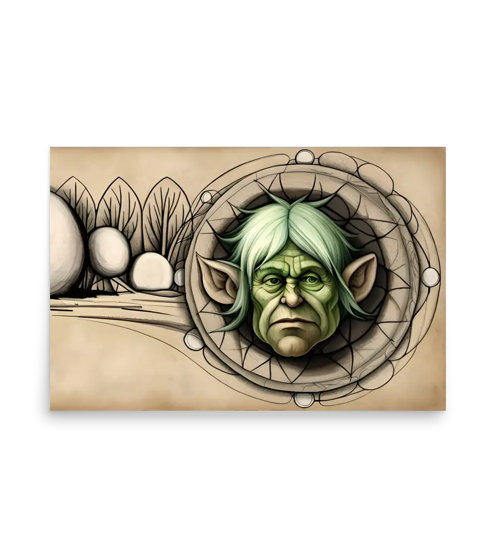 08 RURAL TROLL Poster