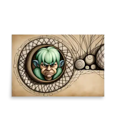 01 RURAL TROLL Poster