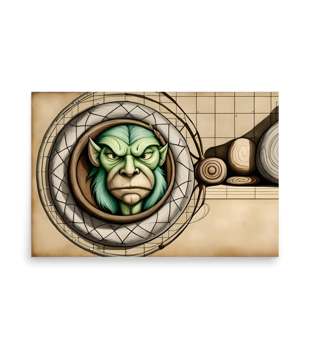 03 RURAL TROLL Poster