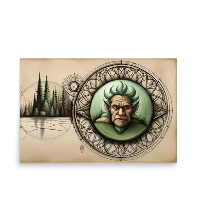 04 RURAL TROLL Poster