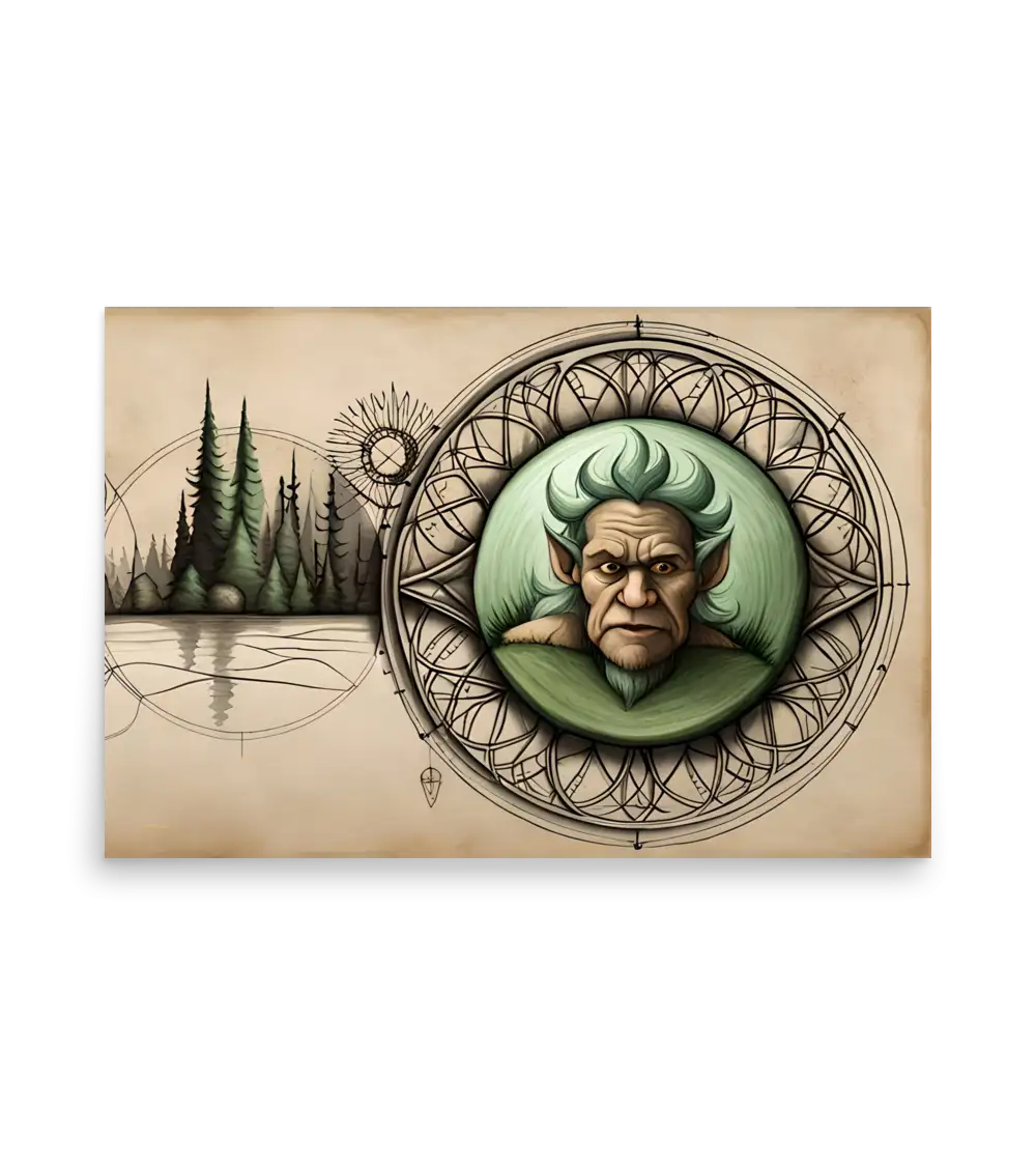 04 RURAL TROLL Poster