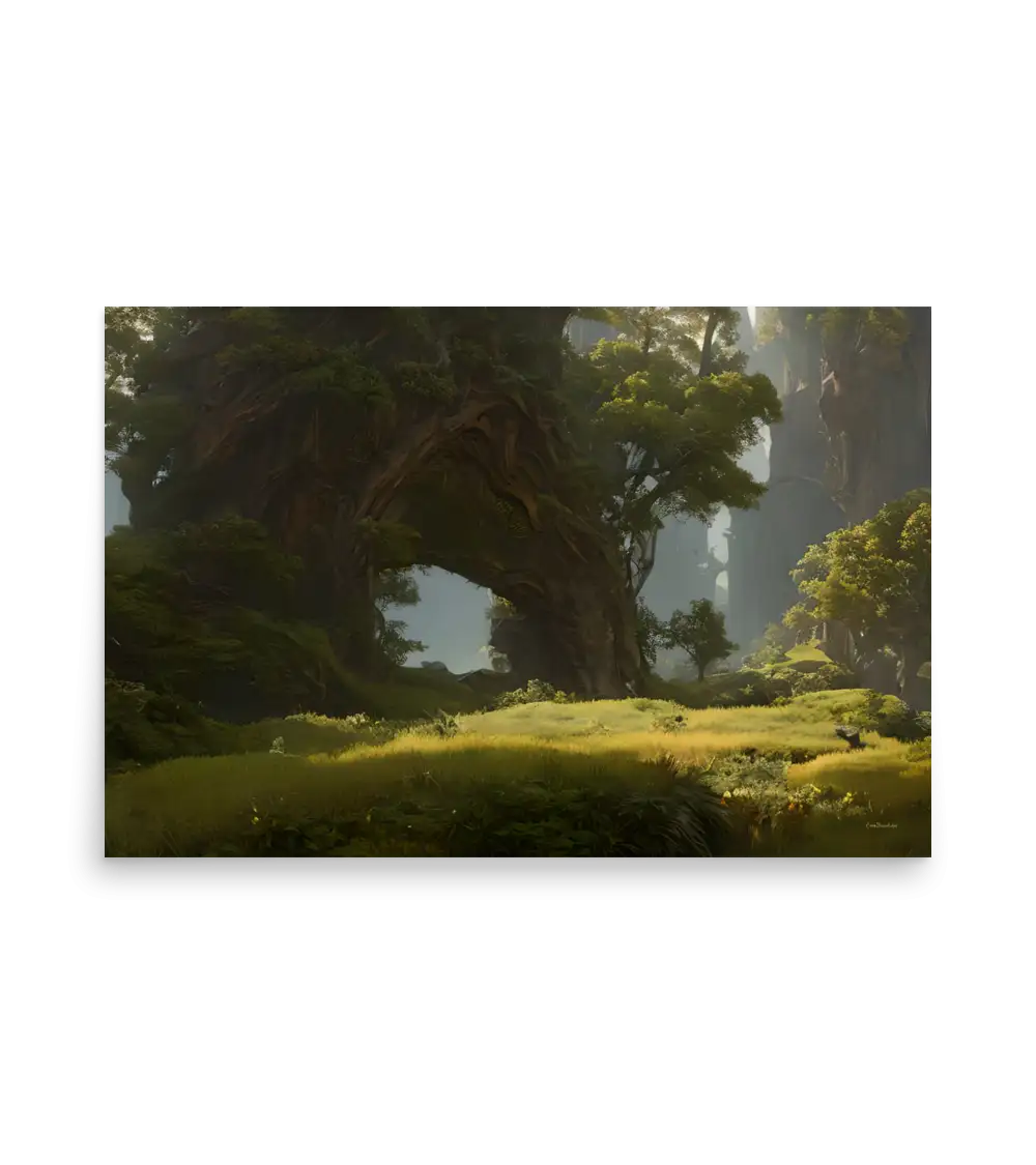 02 MYSTIC NATURE Poster