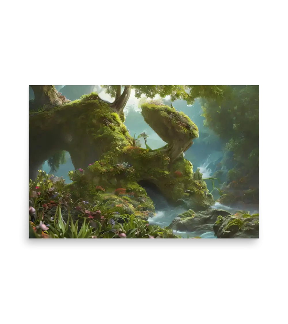 01 MYSTIC NATURE Poster