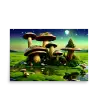 05 SPACE ART MUSHROOM Poster