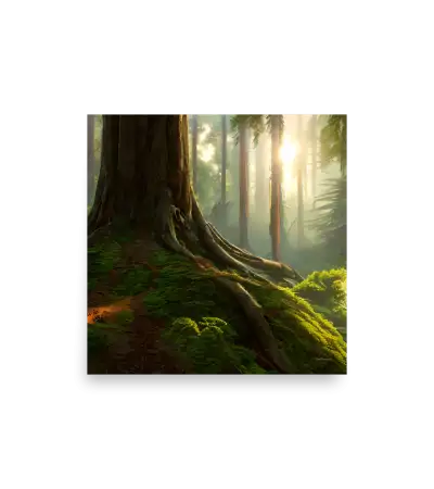 09 MYSTIC NATURE QUAD - Poster