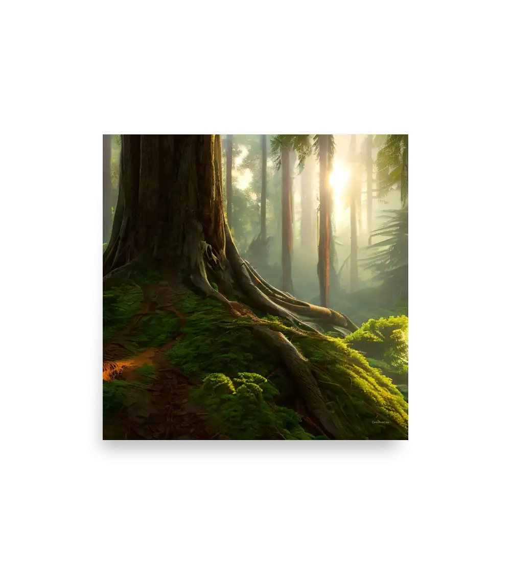 09 MYSTIC NATURE QUAD - Poster