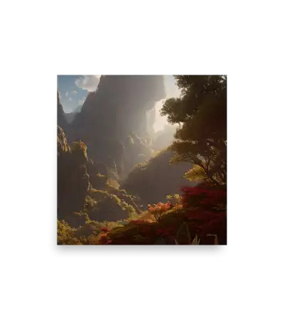 08 MYSTIC NATURE QUAD - Poster