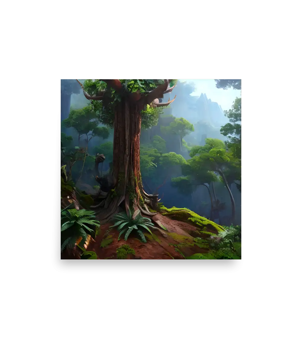 07 MYSTIC NATURE QUAD - Poster