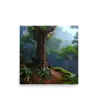 07 MYSTIC NATURE QUAD - Poster