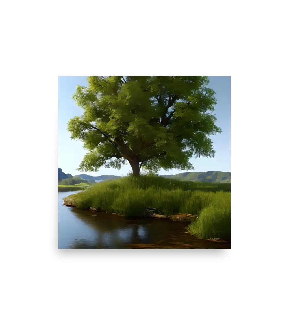 06 MYSTIC NATURE QUAD - Poster