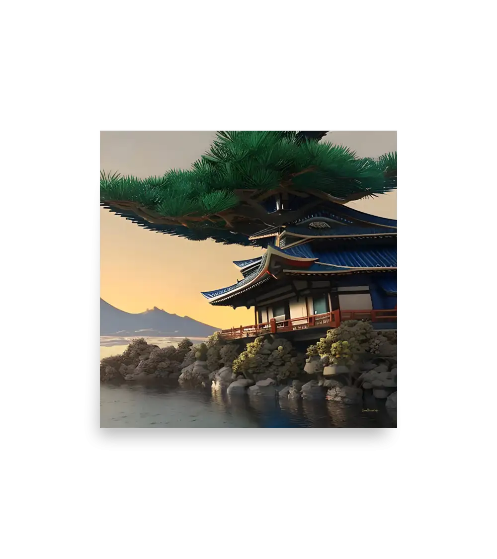 04 MYSTIC NATURE QUAD - Poster