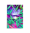 06 CANNABIS WATER COLOR - Poster
