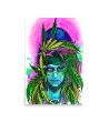 08 CANNABIS WATER COLOR - Poster