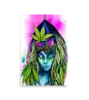 02 CANNABIS WATER COLOR - Poster