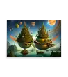06 SPACE PLANET - Poster