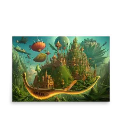 05 SPACE PLANET - Poster