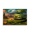 09 SPACE CARS - Poster