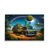 06 SPACE CARS - Poster