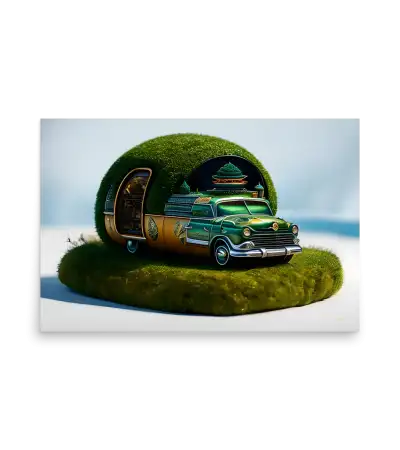 03 SPACE CARS - Poster