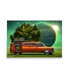 01 SPACE CARS - Poster
